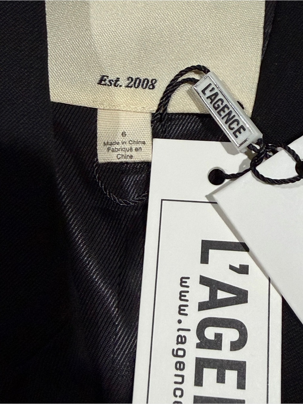 L'AGENCE Kyomi Double-Breasted Blazer - Picture 8 of 8